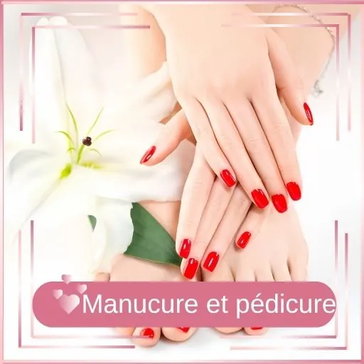 Manucure et pédicure